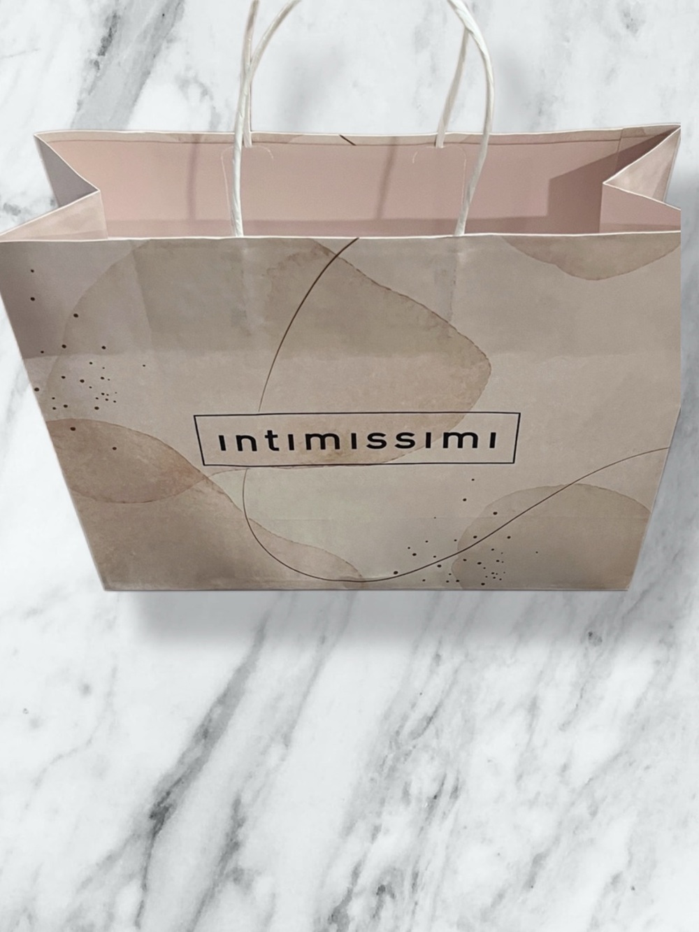 Intimissimi Blush Pink Tote Bag